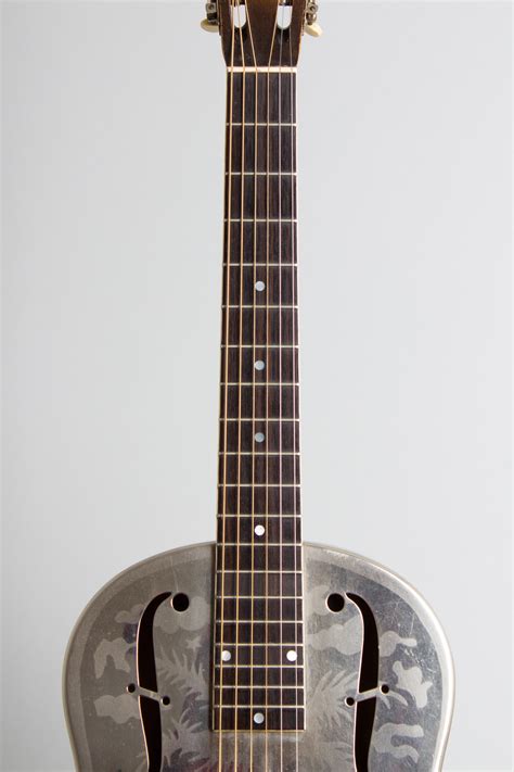 National Style 0 Resophonic Guitar 1930 Retrofret