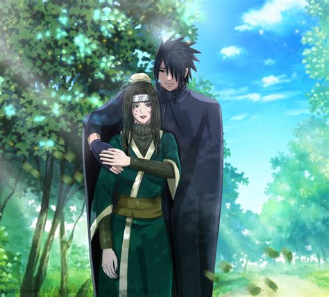 Commission Sasuke X Haku Girl By Lesya7 On Deviantart