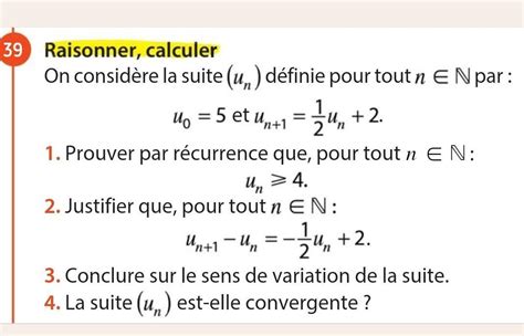 Bonjour Pourriez Vous M Aider Propos De Cet Exercice S Il Vous Pla T