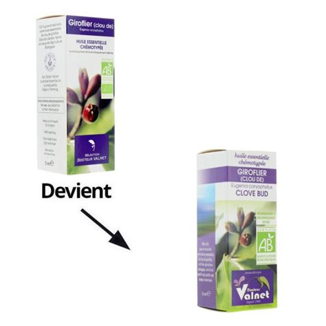 Docteur Valnet Huile Essentielle Bio Clou De Giroflier Ml Digestion