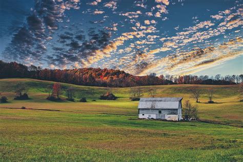 Peace in the Valley Photograph by Mountain Dreams - Pixels