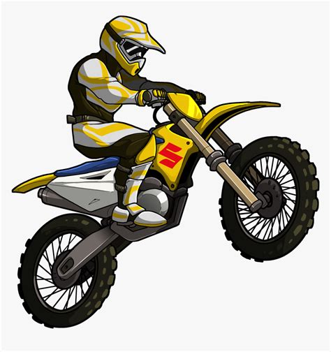 Motocross Clipart, HD Png Download , Transparent Png Image - PNGitem