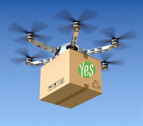 ROYAL MAIL LOOKING AT DRONE DELIVERY - Yes Response - Yes Response