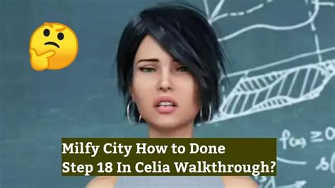 How To Solve Step 18 In Celia Walkthrough Milfy City Android Gameplay