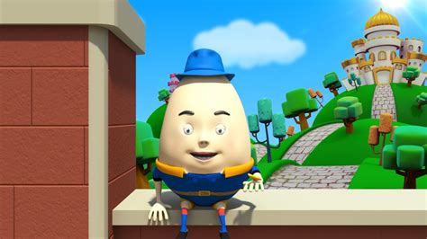 Humpty Dumpty Nursery Rhyme Youtube