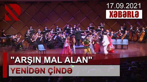 “arşın Mal Alan” Yenidən Çində Operetta Lanfan şəhərində Yeni