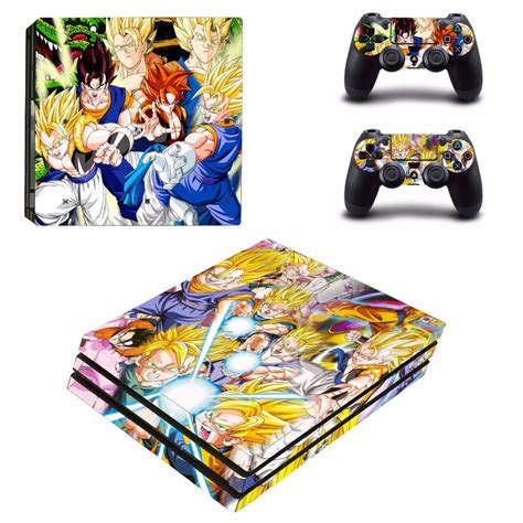 Oststicker wukong Saiyan héroe de dibujos animados para Sony PS4 pro