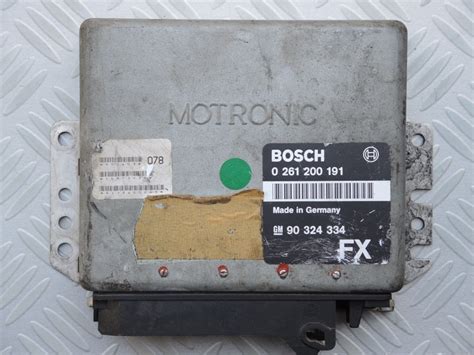 Ecu Opel I Automatic Bosch Ml Ecu Stock