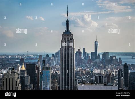 New York City Manhattan Skyline Stock Photo - Alamy