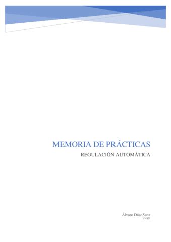 Memoria Practicas Alvaro Diaz Pdf