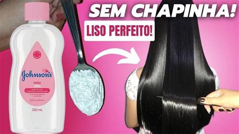 Benefícios Do Óleo Johnson Para O Cabelo - Receitinha Caseira Usando Óleo Jhonson Para Deixar Seu Cabelo Liso e ...