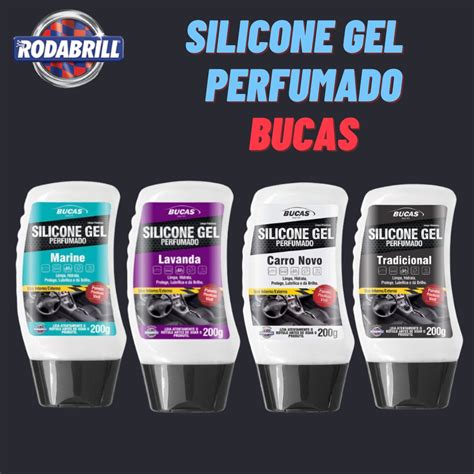 Silicone Perfumado Gel Bucas 200G Shopee Brasil