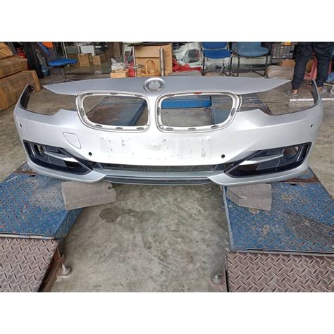 Bmw F30 Front Bumper Depan Fit Untuk Replacement Ori 2nd Hand Used Condition Shopee Malaysia