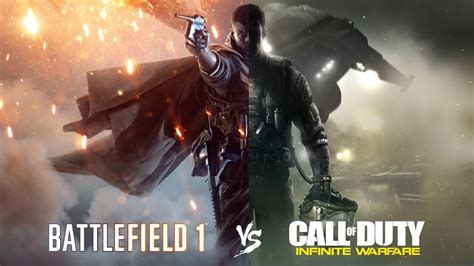 Battlefield 1 Vs Call Of Duty Infinite Warfare Graphics And Gameplay