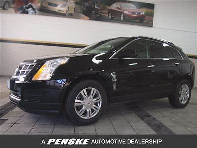 Sell Used Fwd Dr Luxury Collection Cadillac Srx Luxury Low Miles Suv