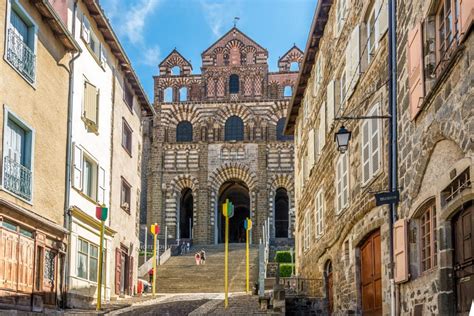 Billet Pour L Ensemble Cath Drale Du Puy En Velay Le Puy En Velay