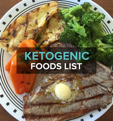 List of Keto-Friendly Foods - Keto Diet Results