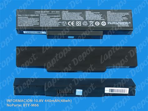 Bateria Compatible Para Compal Hgl Series