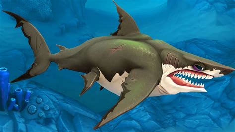 Hungry Shark Evolution Megalodon