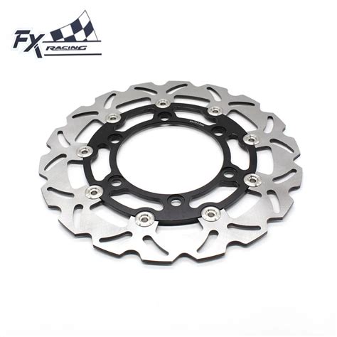 Fx Motorcycle 280mm Floating Front Brake Disc Rotor For Honda Xrv 750