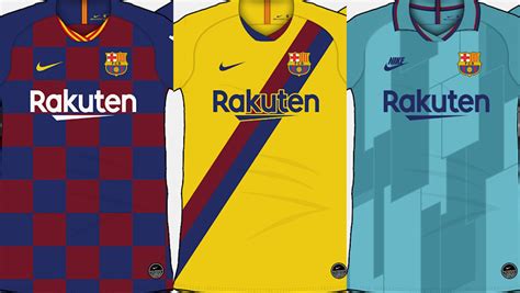 Fc Barcelona New Kit Home And Away Npssonipat