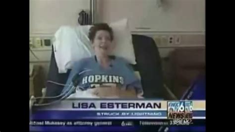 Woman Speaks After Being Struck By Lightning Youtube