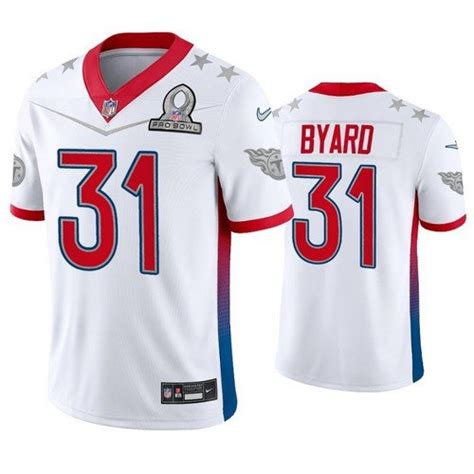 Titans Kevin Byard 2022 Pro Bowl White Jersey Us Sports Nation