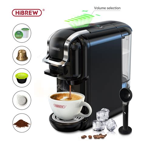 HiBREW Multiple Capsule Coffee Machine, Hot/Cold Dolce Gusto Milk ...