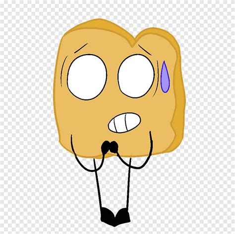 Riechu Smiley Snout Bfdi Woody Face Head Png Pngegg