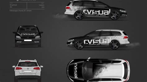 Volkswagen Passat B7 Variant - RVisual design | WrapStyle