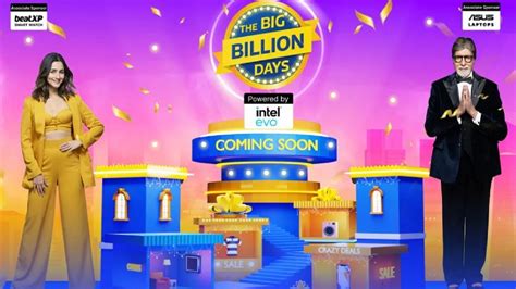 Flipkart Big Billion Sale 2023 Top Deals On Intel Core I3 I5 Laptops