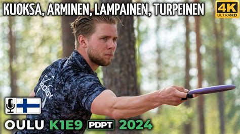 Oulu K E Pro Tour Kristian Kuoksa Onni Arminen Teemu