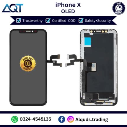 IPhone X Oled Incell Original Alqudstrading AQT