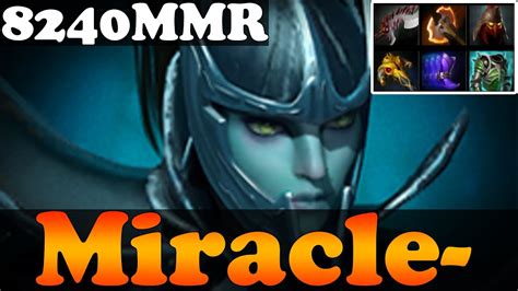 Dota 2 Patch 6 86 Miracle 8240MMR Plays Phantom Assassin Vol 2