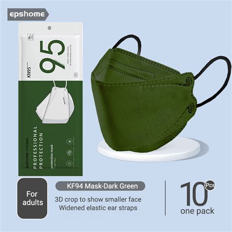 Epshome Kf Mask Original Pcs Fda Approved Ply Kf Medical Face