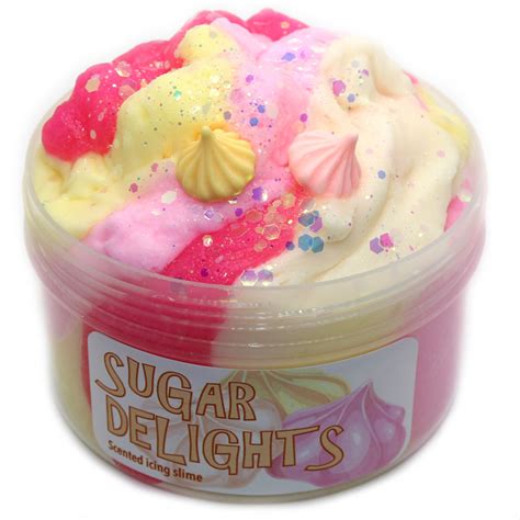 Sugar delights scented icing slime