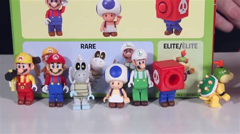 Kohdok Reviews Knex Super Mario Kart And Series 9 Minifigures Youtube