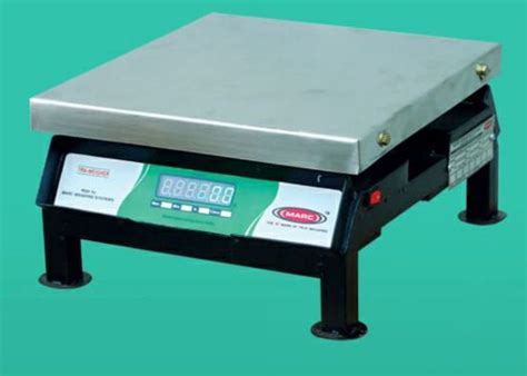 Mild Steel Platform Scale Size Standard At Best Price In Sivaganga