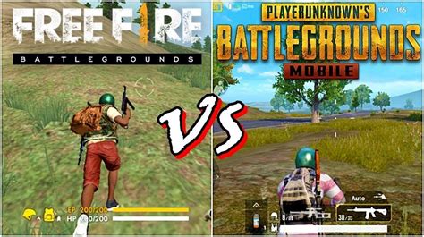 Game Battle Royale Terbaik Pubg Mobile Vs Free Fire Revistaoz