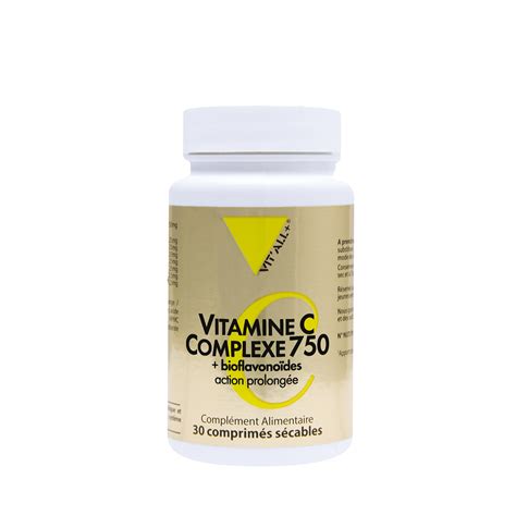 Vitamine C Mg Vit All Compl Ments Alimentaires Fran Ais