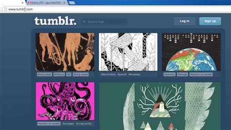 Tumblr Web