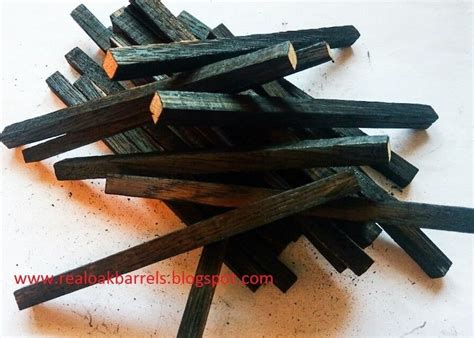 12 X Charred Oak Sticks For Aging Whiskey Oak Staves For Aging Alcohol