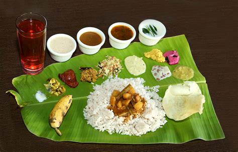 Sadhya | Traditional Feast From Kerala, India