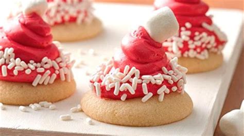 Santa Hat Cookies Recipe - Allrecipes.com