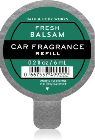 Bath & Body Works Fresh Balsam car air freshener Refill | notino.ie