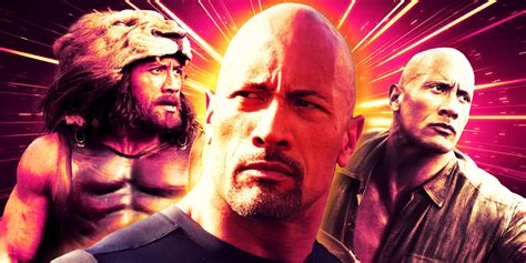 All 30 Dwayne Johnson Action Movies Ranked Worst To Best