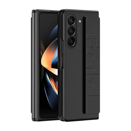 Olixar Black Strap Protective Case For Samsung Galaxy Z Fold5