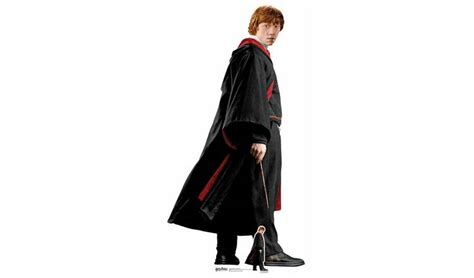 Ron Weasley Hogwarts School Uniform Lifesize Cardboard Cutout Standee