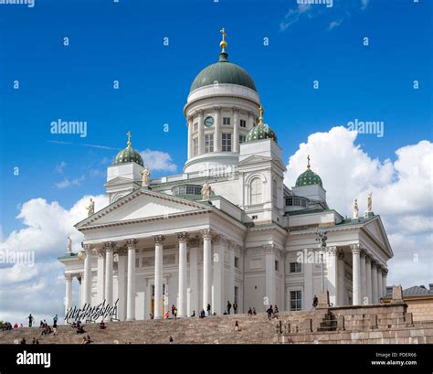 Helsinki cathedral hi-res stock photography and images - Alamy