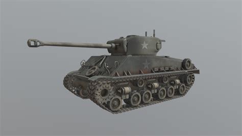 Sherman Easy Eight Tank - 3D model by loki95 [3ac239e] - Sketchfab